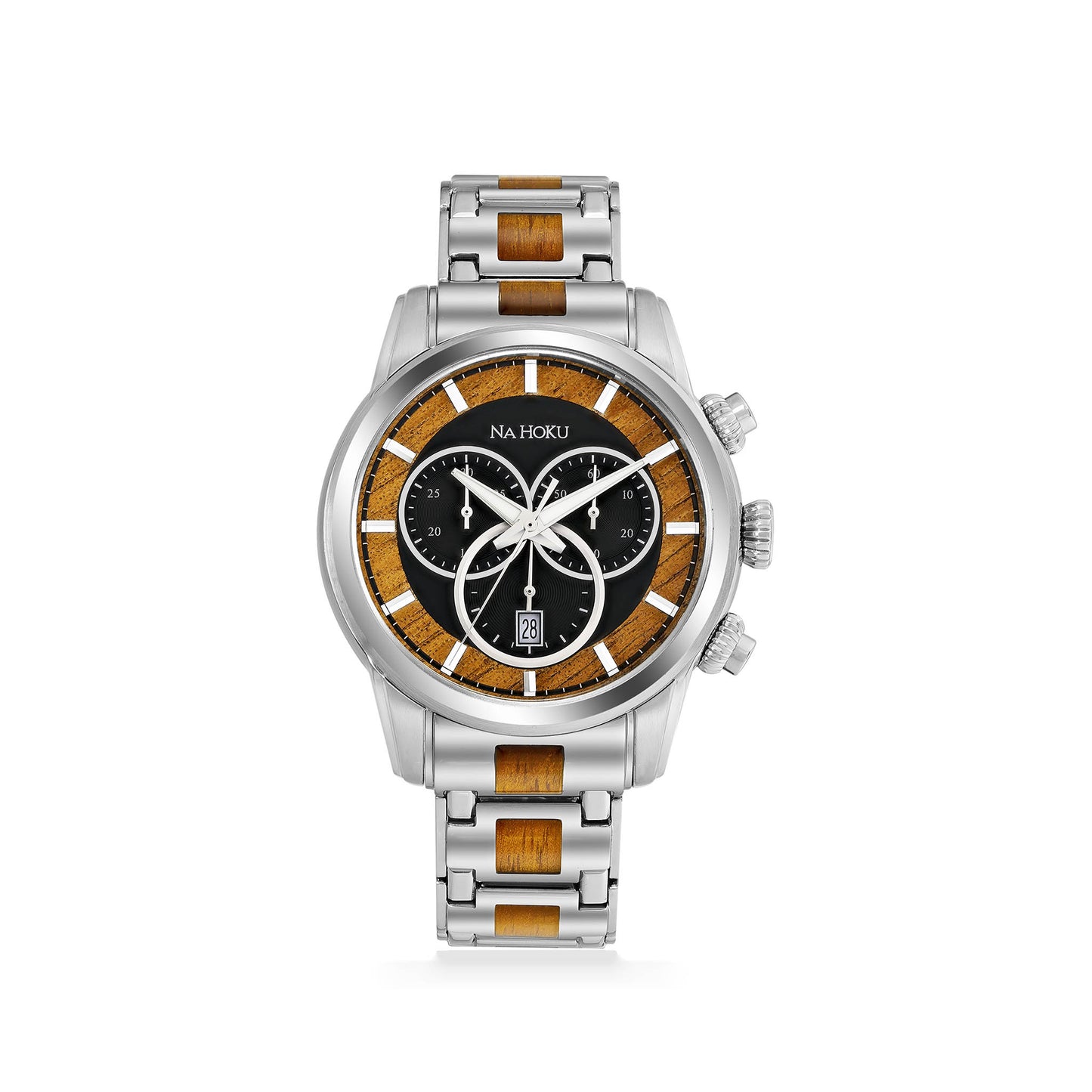 771472 - Steel - Na Hoku Stainless Steel Chronograph Watch