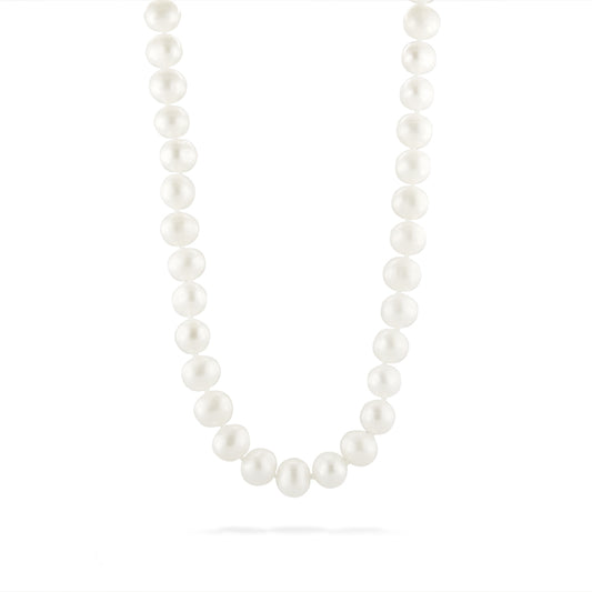 White Freshwater 6.50mm Pearl strand Choker necklace. Item No. 766913