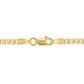 19680 - 14K Yellow Gold - Five Plumeria Necklace
