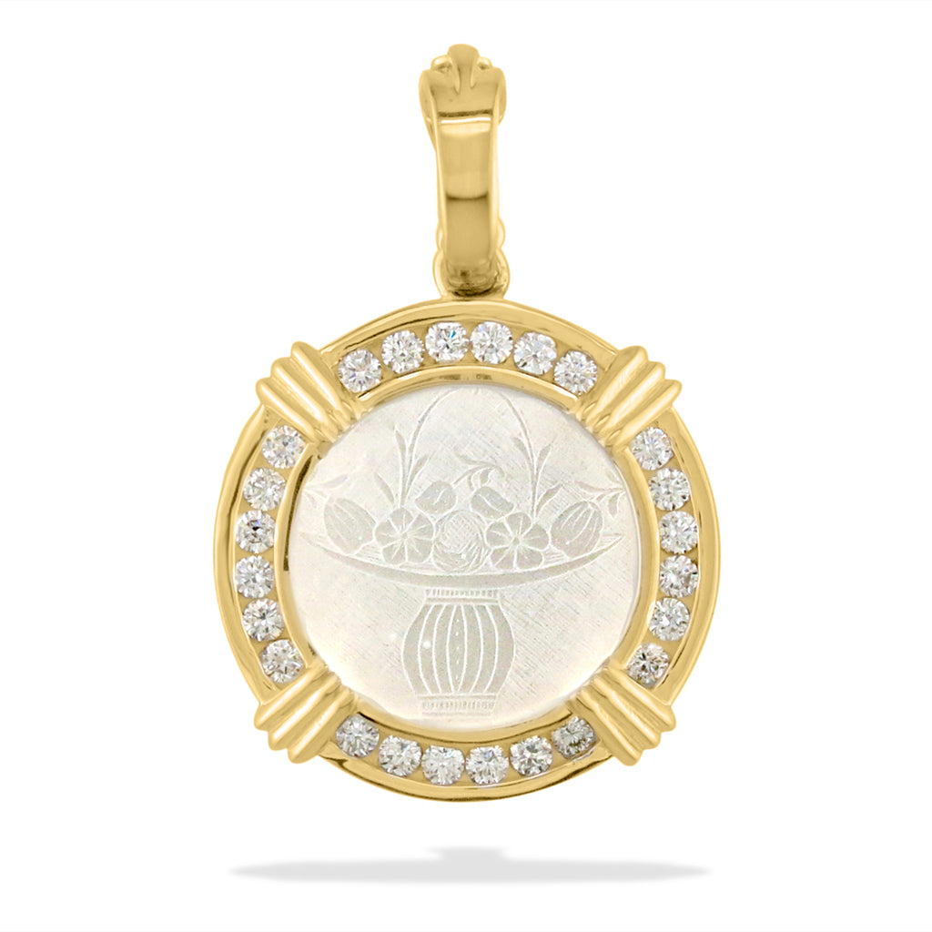 12384 - 14K Yellow Gold - Gaming Counter Enhancer