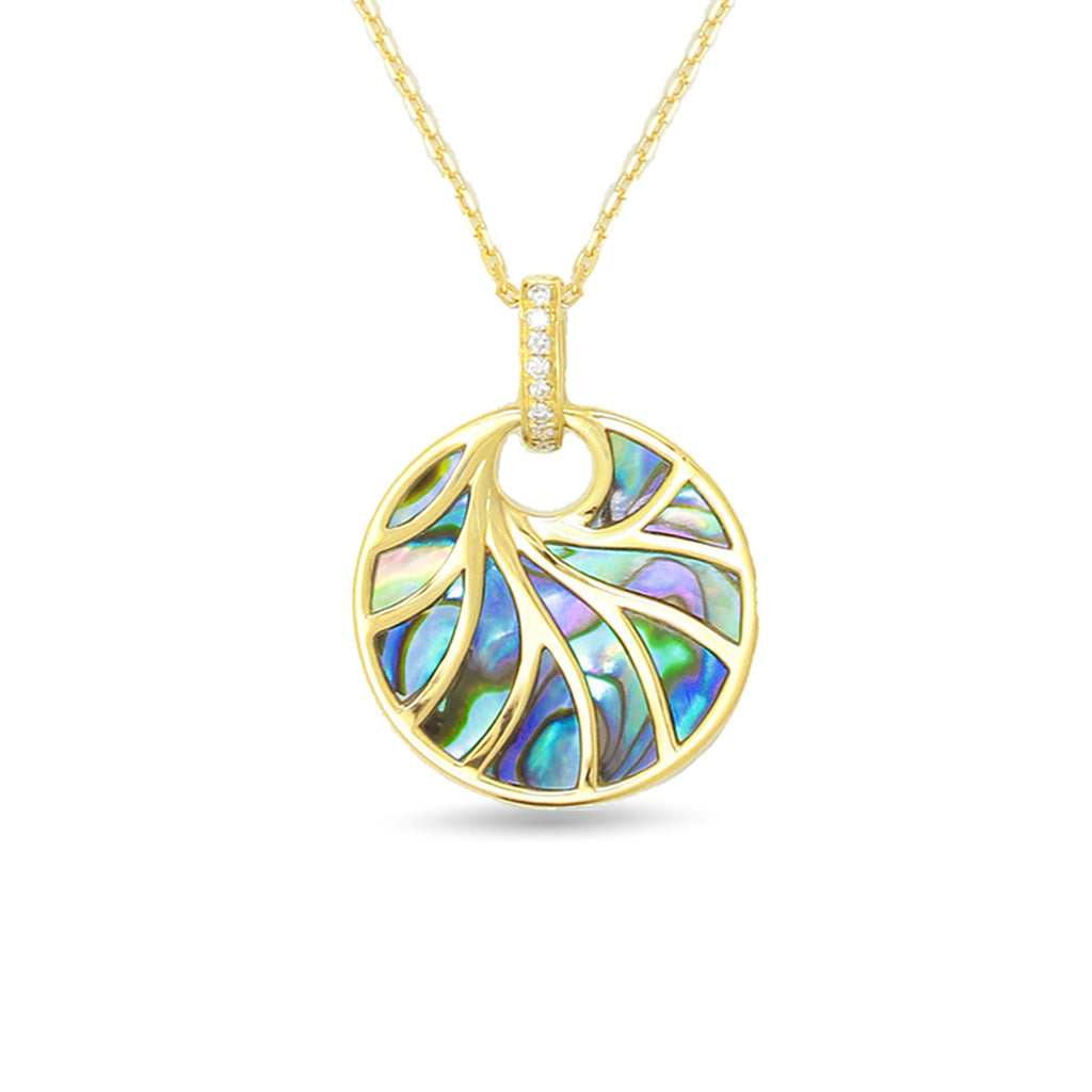 886984 - 14K Yellow Gold - Frederic Sage Venus Pendant