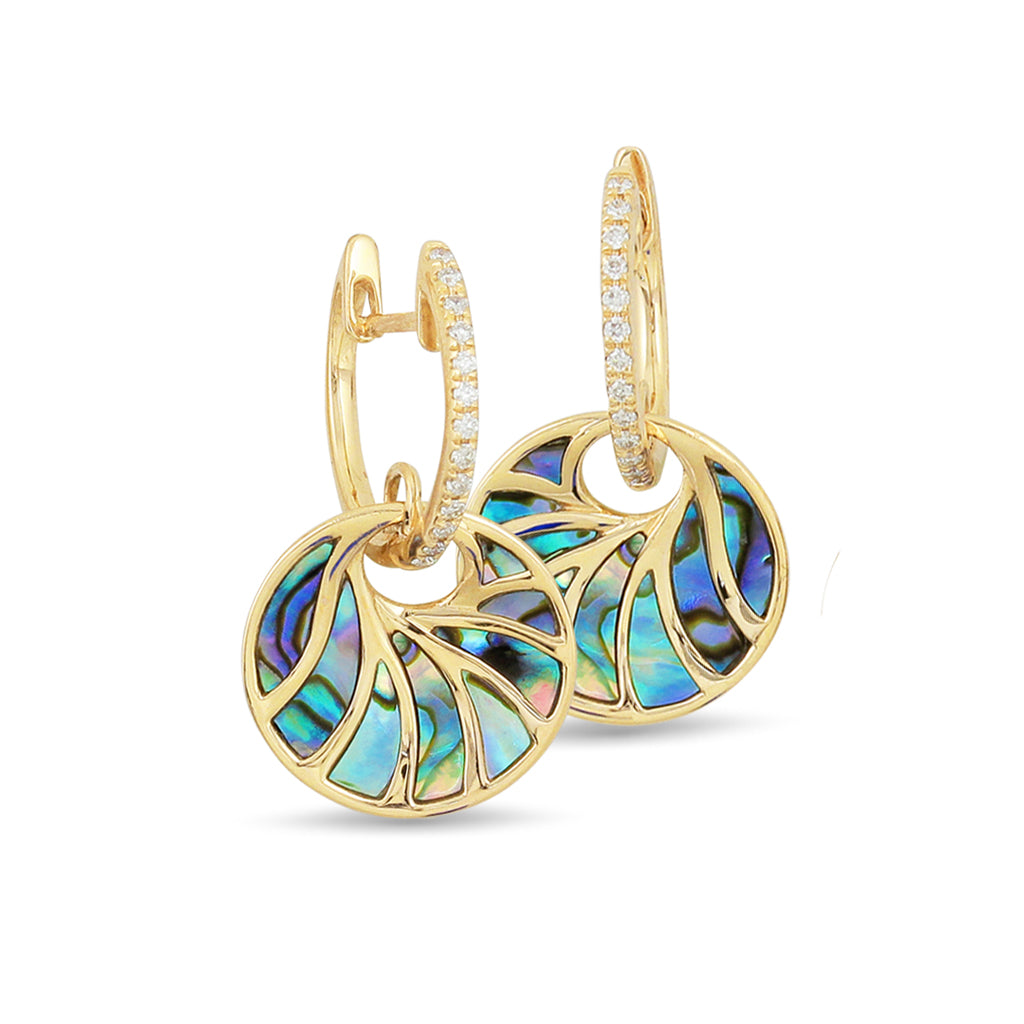 886985 - 14K Yellow Gold - Frederic Sage Venus Earrings