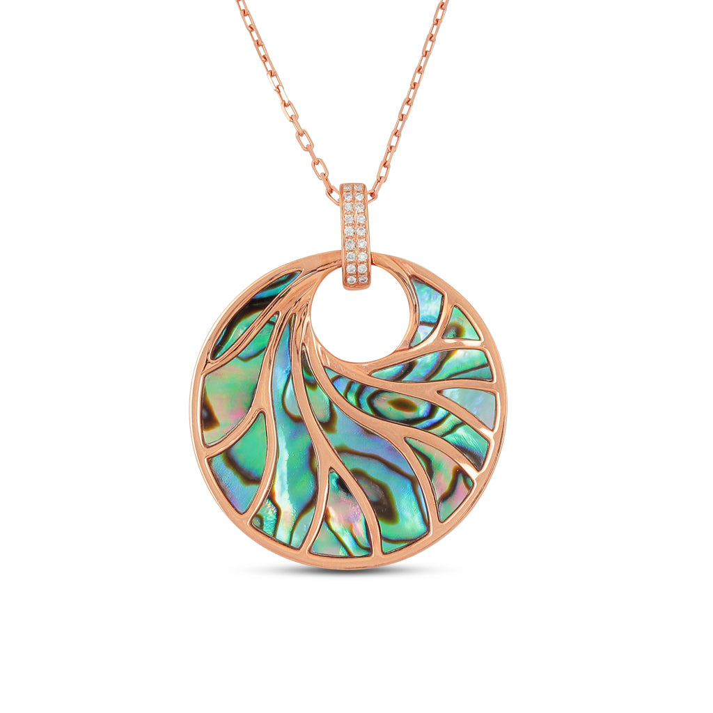 769634 - 14K Rose Gold - Frederic Sage Venus Pendant