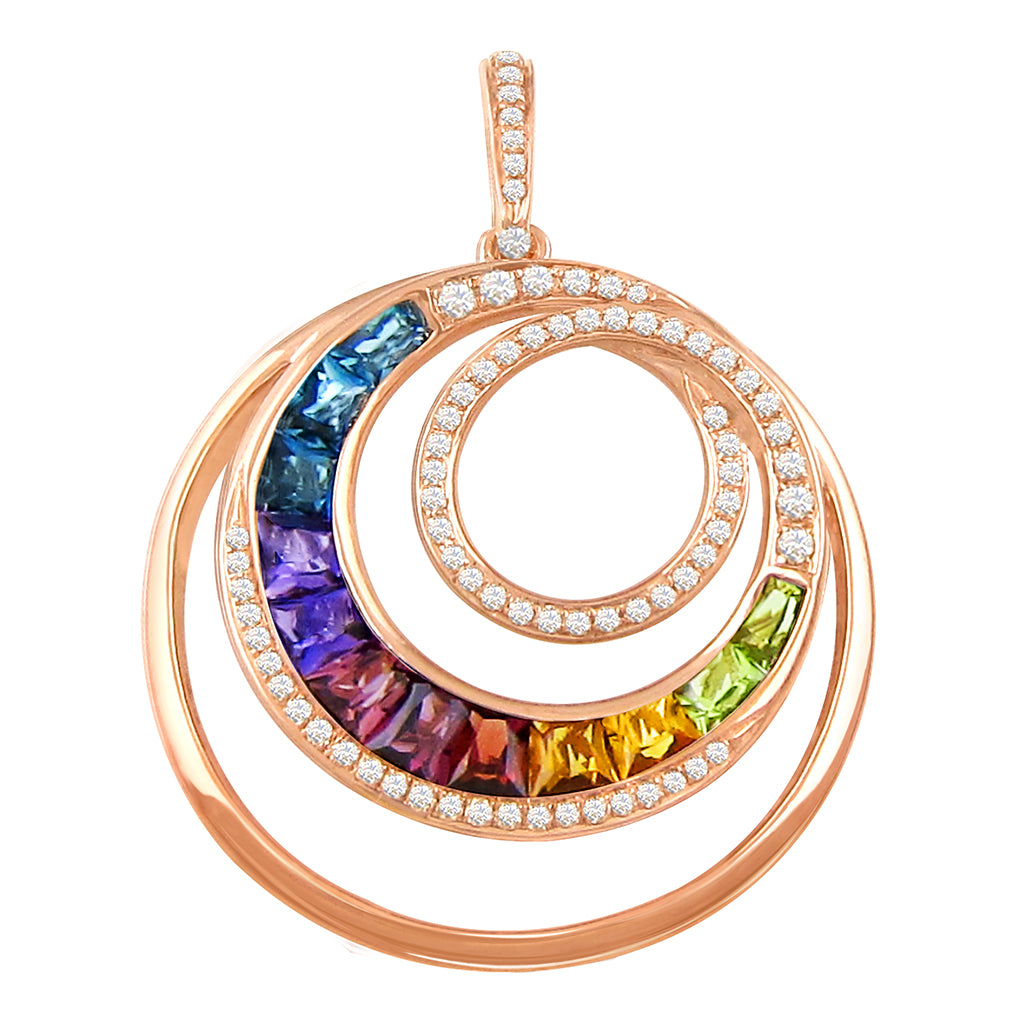 887710 - 14K Rose Gold - Bellarri Malibu Enhancer