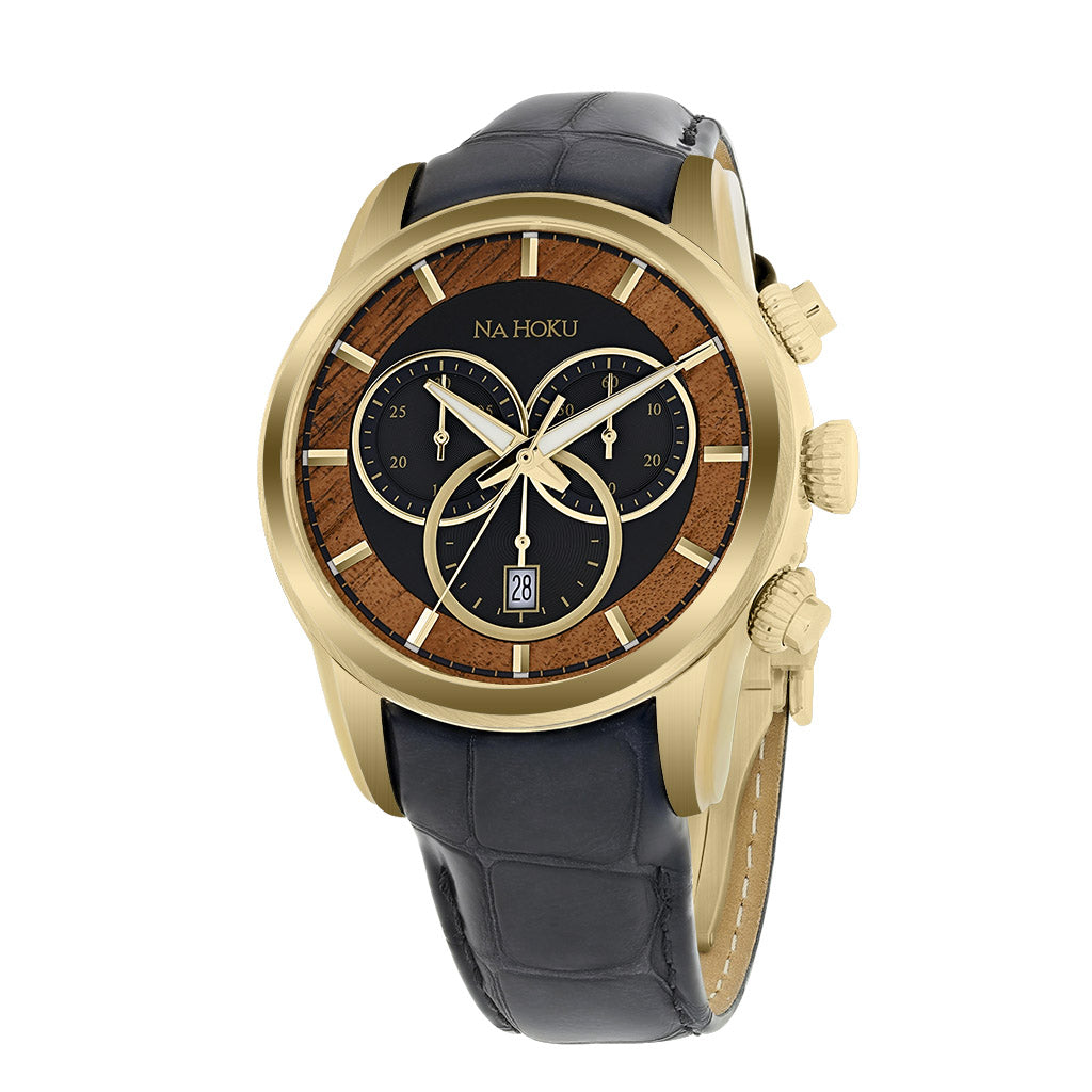 771034 - Steel - Na Hoku Chronograph Watch