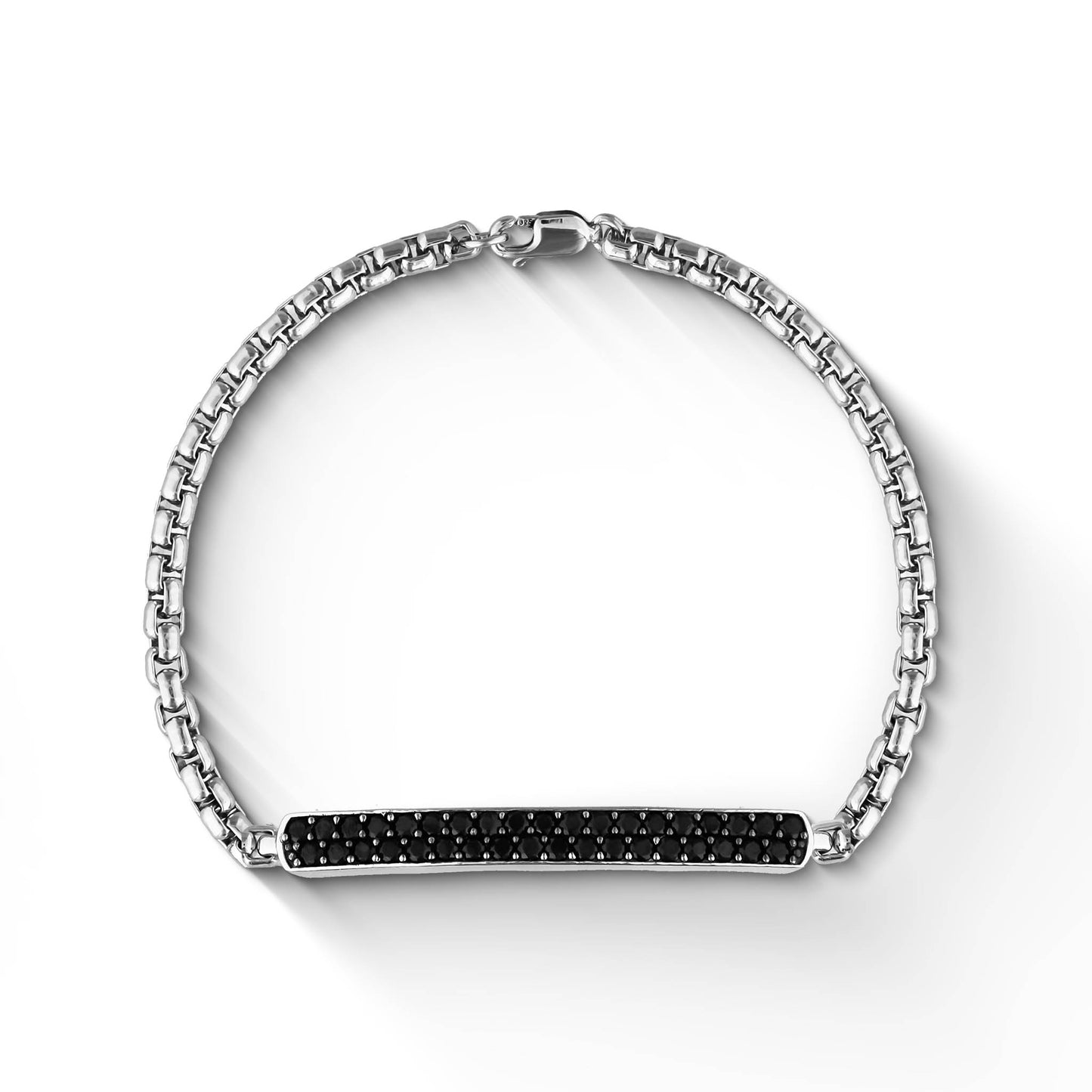 771338 - Sterling Silver - Effy Bar Bracelet