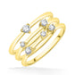 43779 - 14K Yellow Gold - Celestial Ring