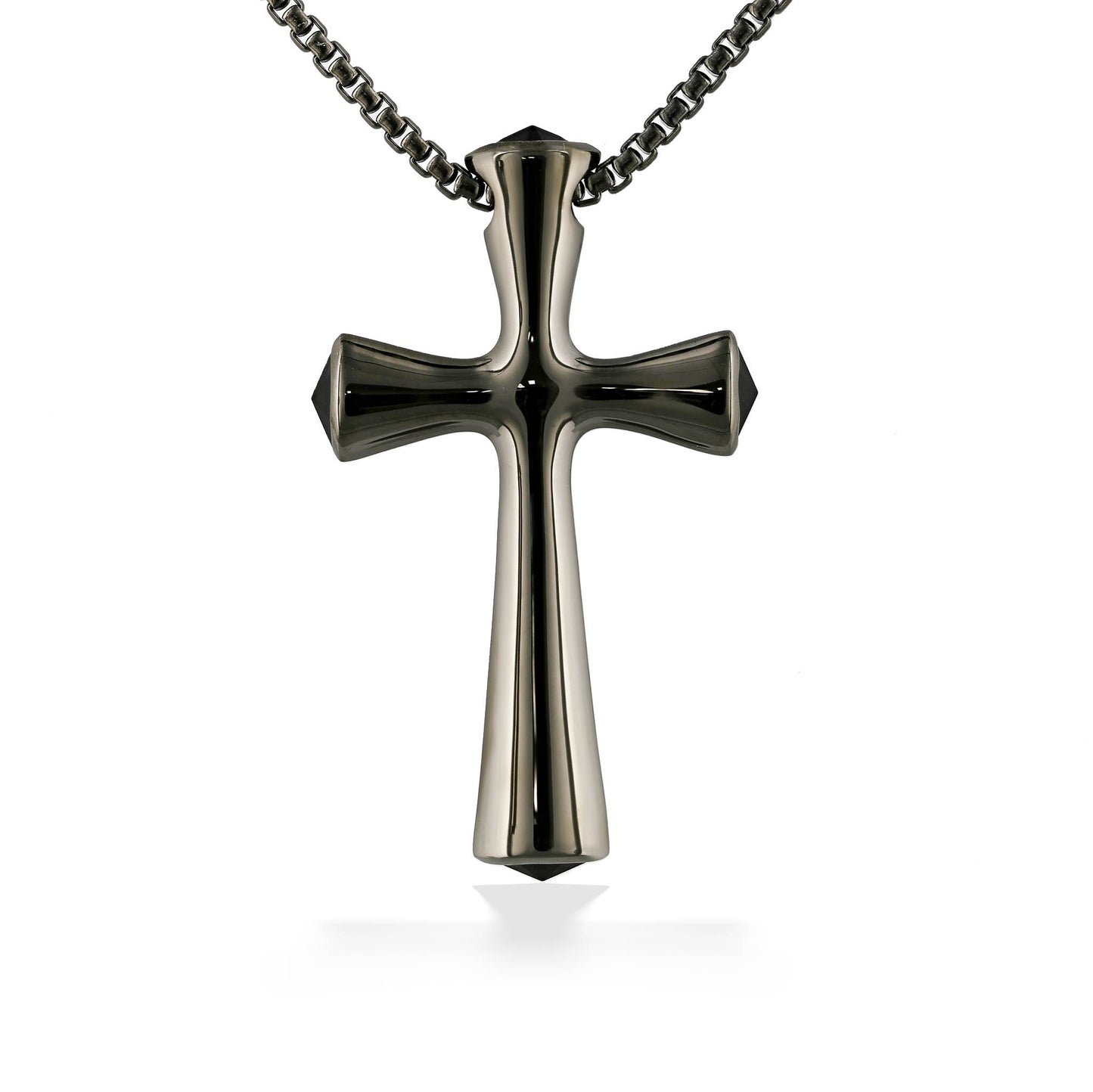 772018 - Sterling Silver - Effy Cross Pendant
