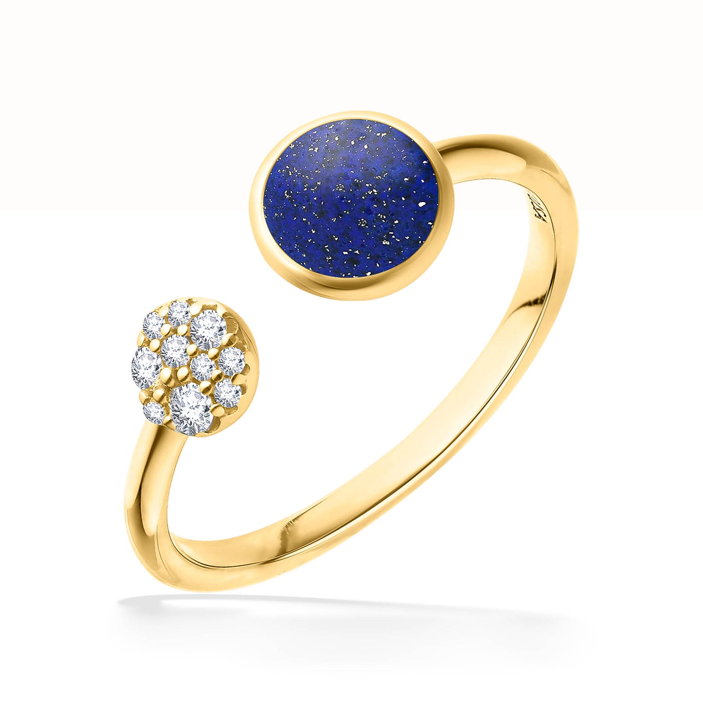 772257 - 14K Yellow Gold - Kabana Ring