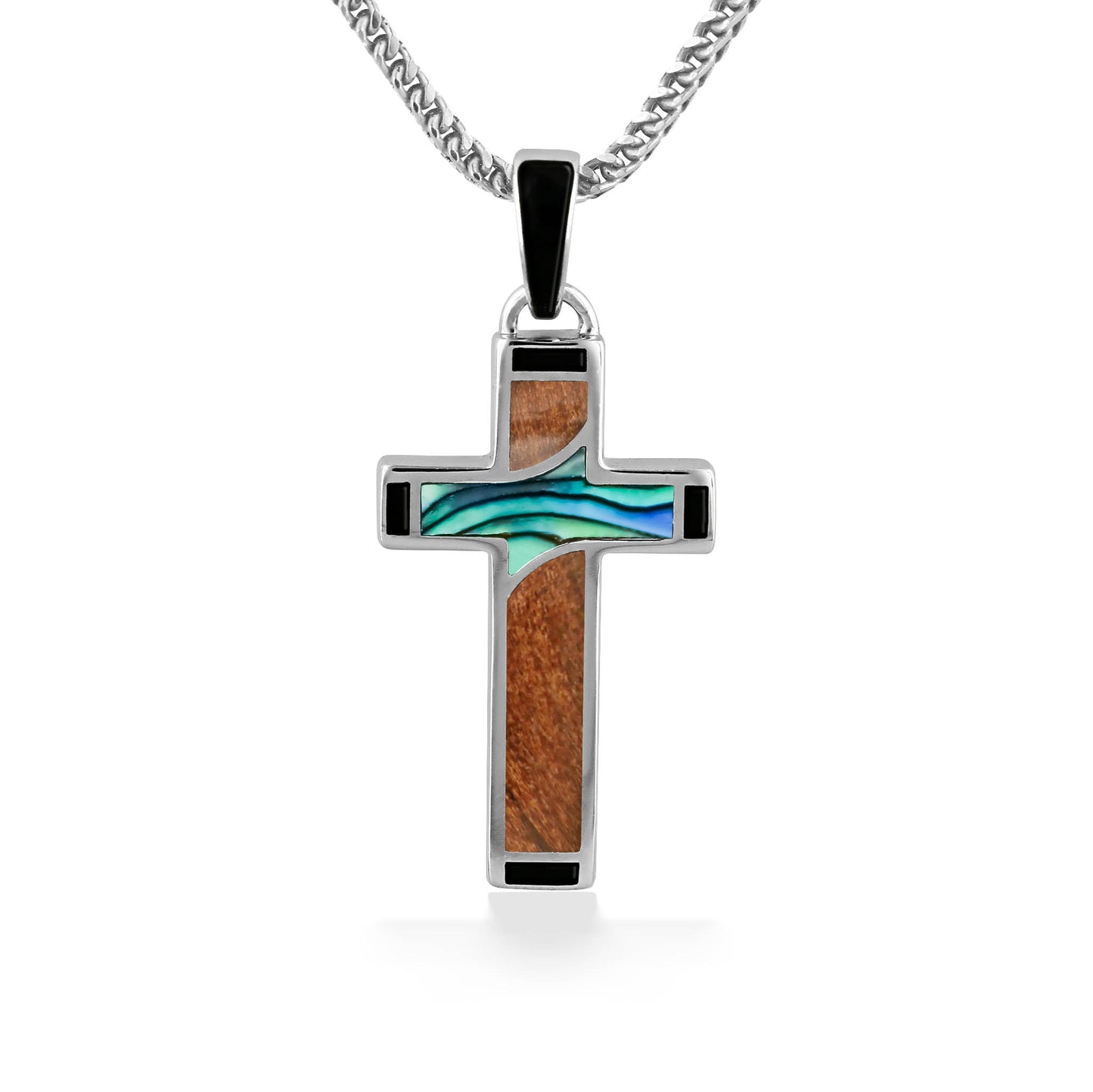 44440 - Sterling Silver - Cross Pendant