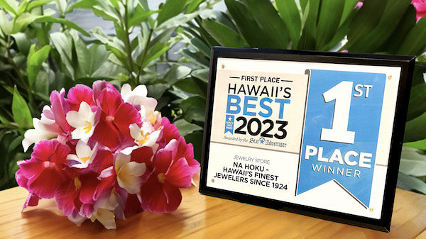 "Best of Hawai'i 2023" Plaque 