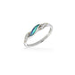 768672 - 14K White Gold - Kabana Opal Ring