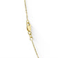 770256 - 14K Yellow Gold - 18" Sparkle Singapore Chain, 0.85mm