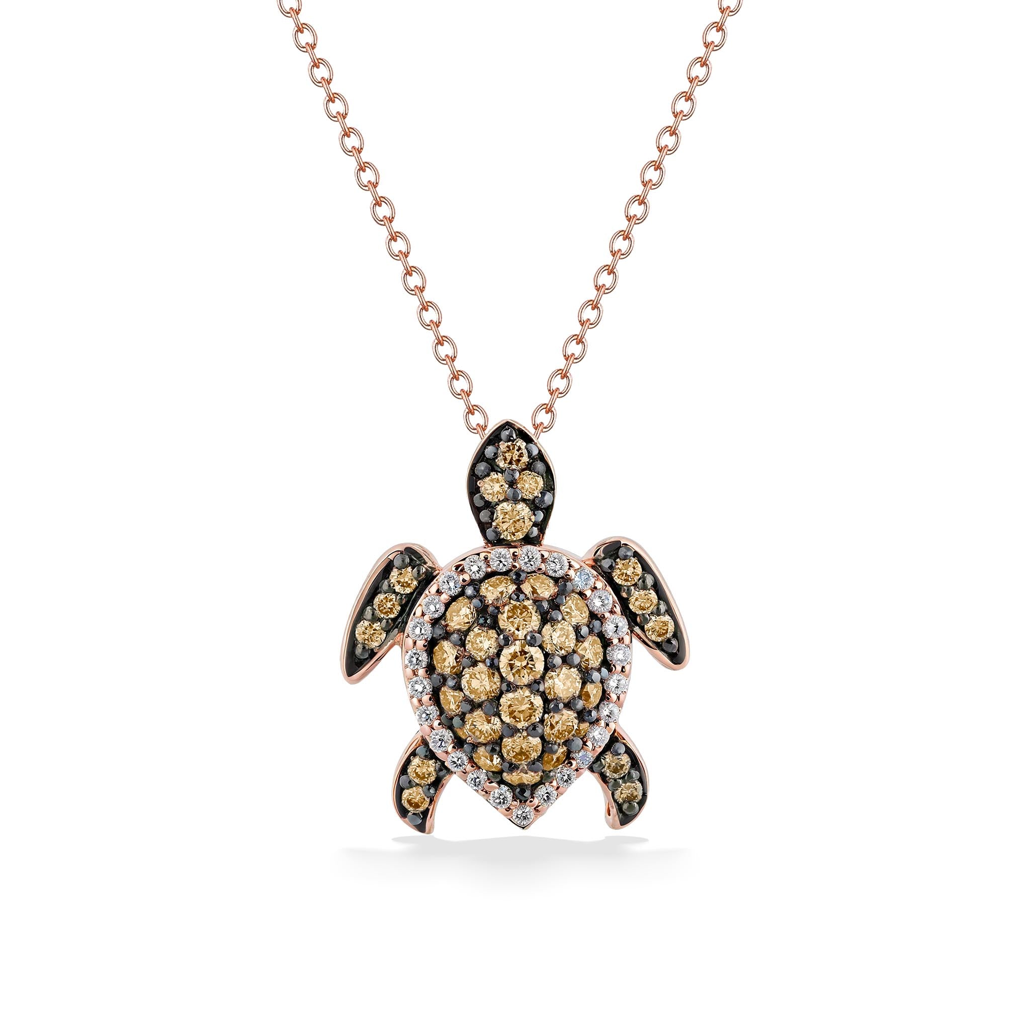 Chocolate and Vanilla Diamond Pendant Necklace by Le Vian - Jewelry By  Designs