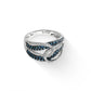 886371 - 14K White Gold - Effy Bella Bleu Ring