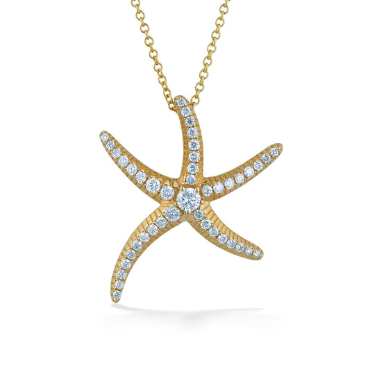 770531 - 14K Yellow Gold - Effy Starfish Pendant