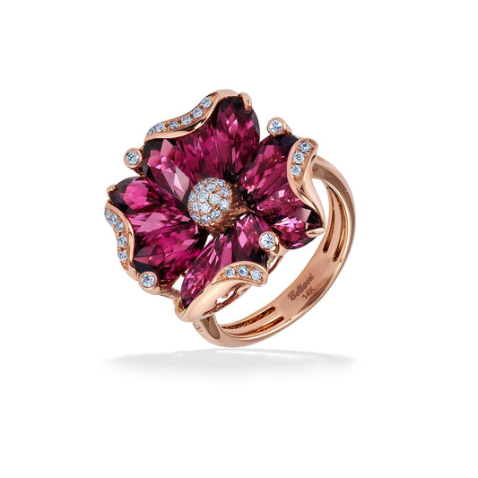 771196 - 14K Rose Gold - Bellarri Mademoiselle Ring