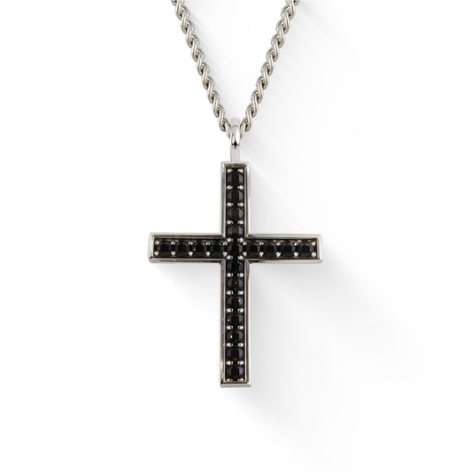 771341 - Sterling Silver - Effy Cross Pendant