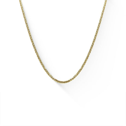 772178 - 14K Yellow Gold - 20" Palm Chain, 2.5mm