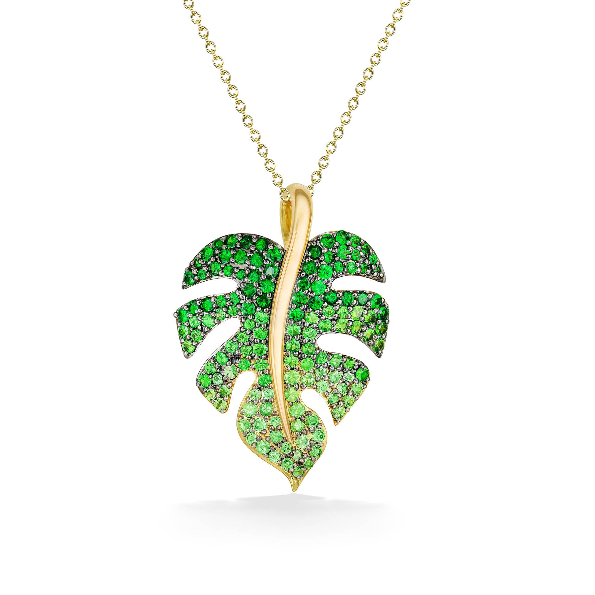 monstera jewelry Le Vian Aloha Collection Monstera Pendant