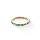 773040 - 14K Yellow Gold - Effy Emerald and Diamond Ring