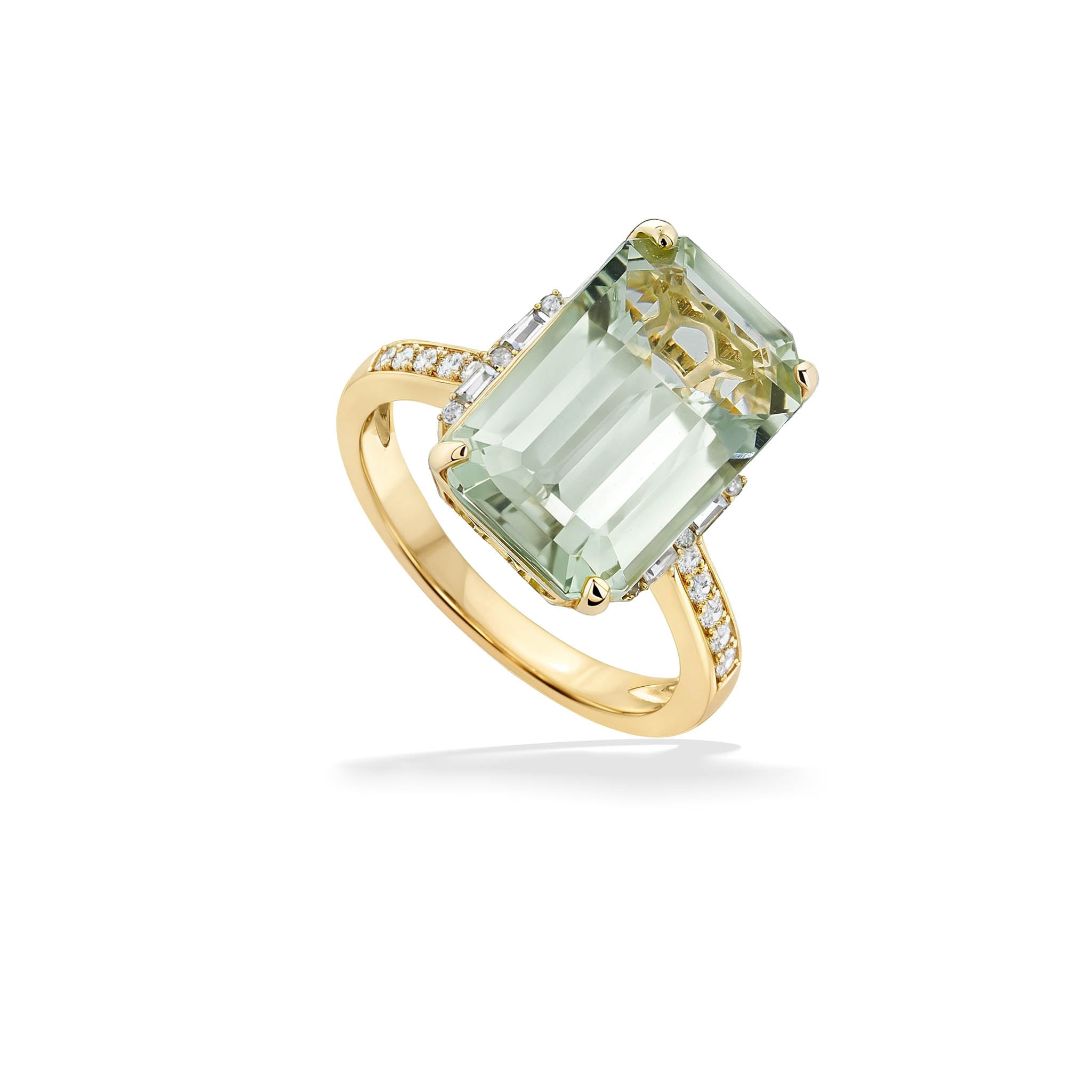 Effy Prasiolite Ring – Na Hoku