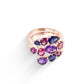 891053 - 14K Rose Gold - Effy Multi-Gemstone Wrap Ring