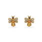 773153 - 14K Yellow Gold - Le Vian Aloha Collection Honeybee Earring