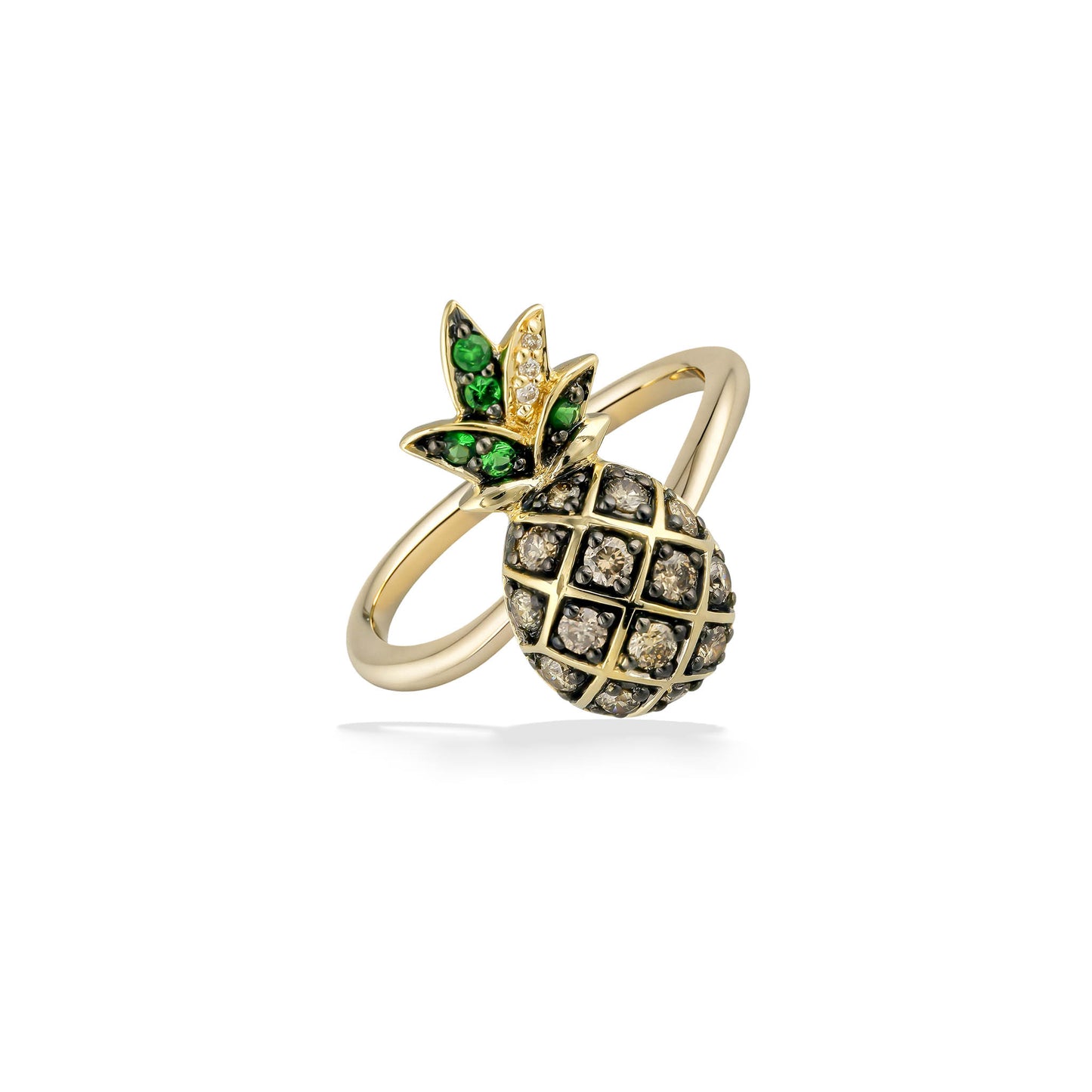 Honey Gold™ Le Vian Aloha® Collection Pineapple Ring – Na Hoku