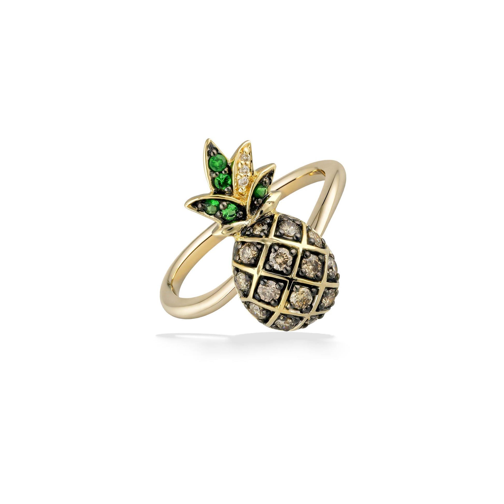 773217 - 14K Yellow Gold - Le Vian Aloha Collection Pineapple Ring