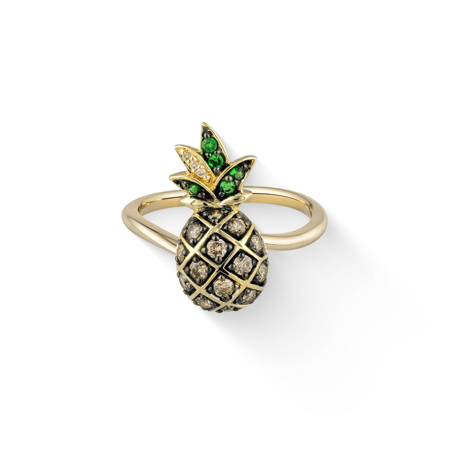 773217 - 14K Yellow Gold - Le Vian Aloha Collection Pineapple Ring