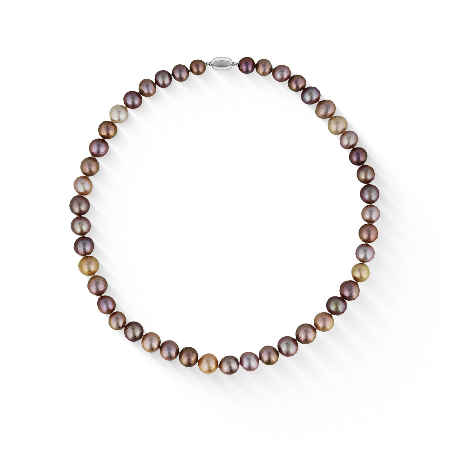 773252 - Sterling Silver - Freshwater Pearl Choker Necklace