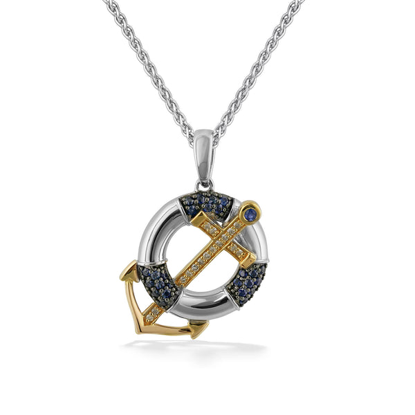 Effy Jewelry: Anchors Away! Shop pave nautical classics | Milled