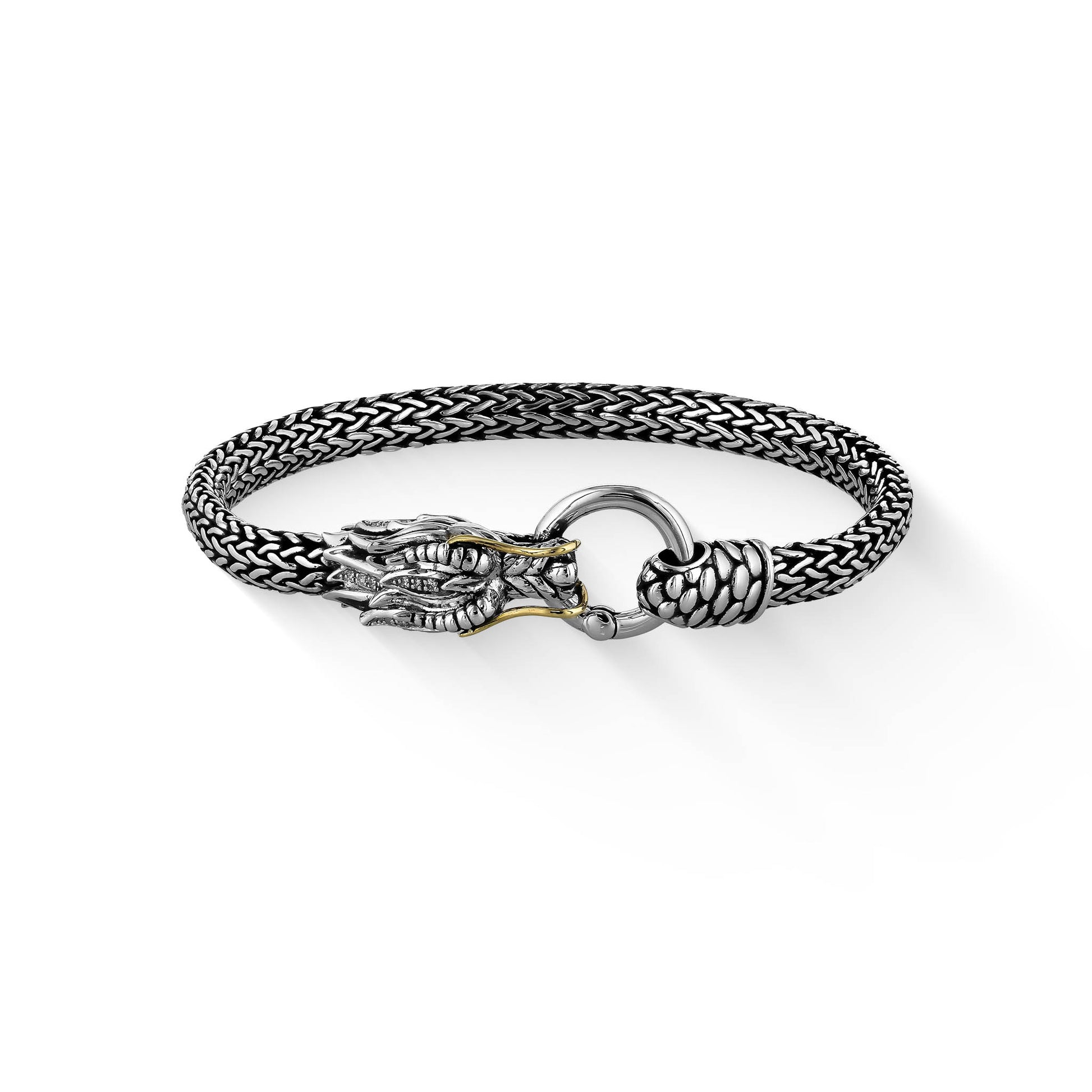 773277 - Sterling Silver - Effy Ruby Dragon Bracelet