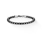 773279 - Sterling Silver - Effy Black Cord Weave Bracelet