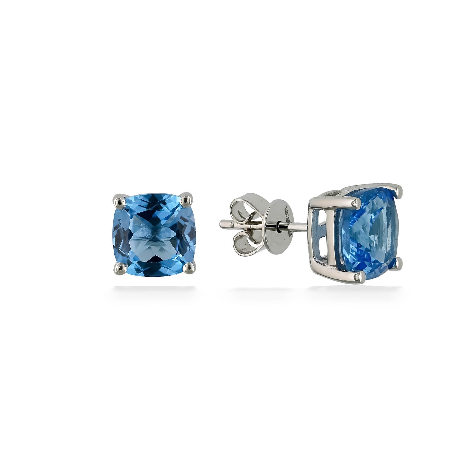 Effy Blue Topaz Stud Earrings – Carats – Na Hoku