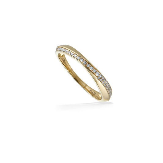 773312 - 14K Yellow Gold - Effy Diamond Ring