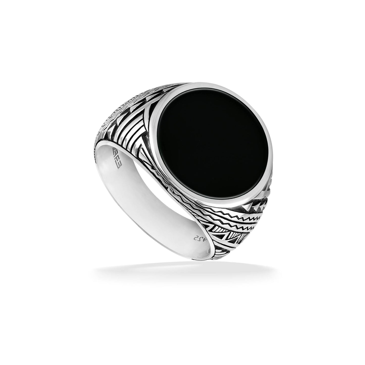 773387 - Sterling Silver - Effy Tribal Ring