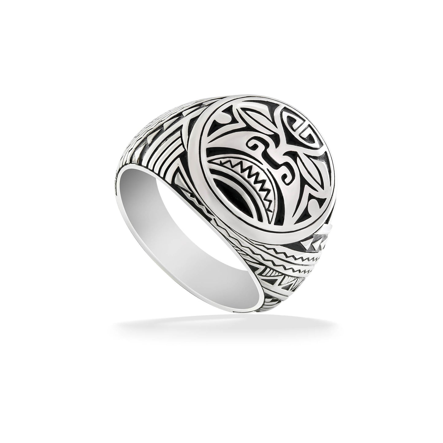 773388 - Sterling Silver - Effy Tribal Ring