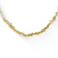 773466 - 14K Yellow Gold - White and Gold Akoya Pearl Cleopatra Necklace