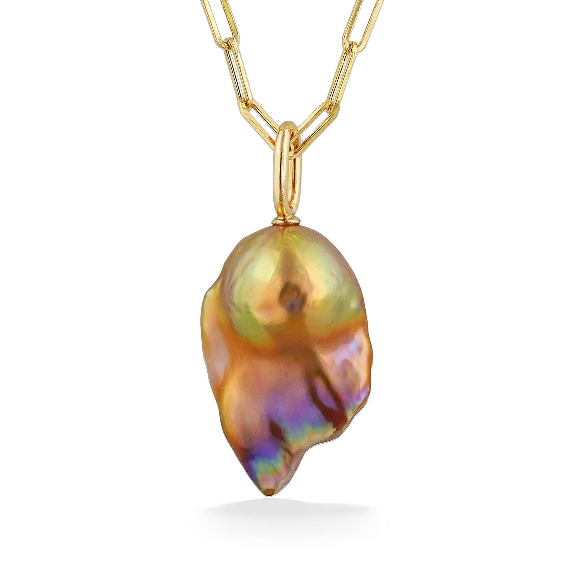Freshwater Keshi Pearl Pendant – Na Hoku - Main Image