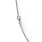 773526 - Sterling Silver - 16" Round Box Chain, 1.25mm