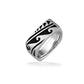 44855 - Sterling Silver - Ocean Kai Ring, Size 9