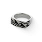 44856 - Sterling Silver - Ocean Kai Ring, Size 10