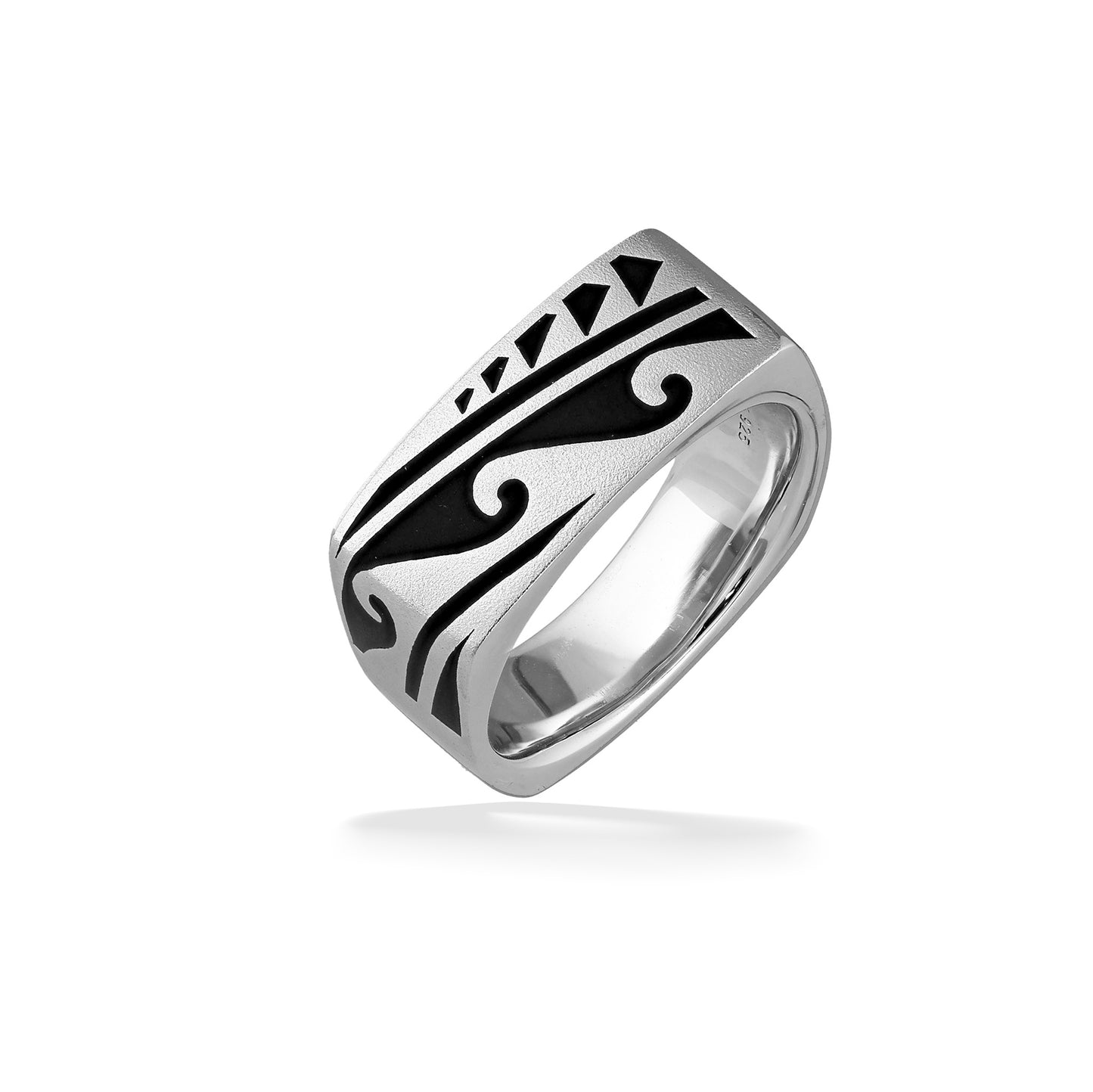 44856 - Sterling Silver - Ocean Kai Ring, Size 10