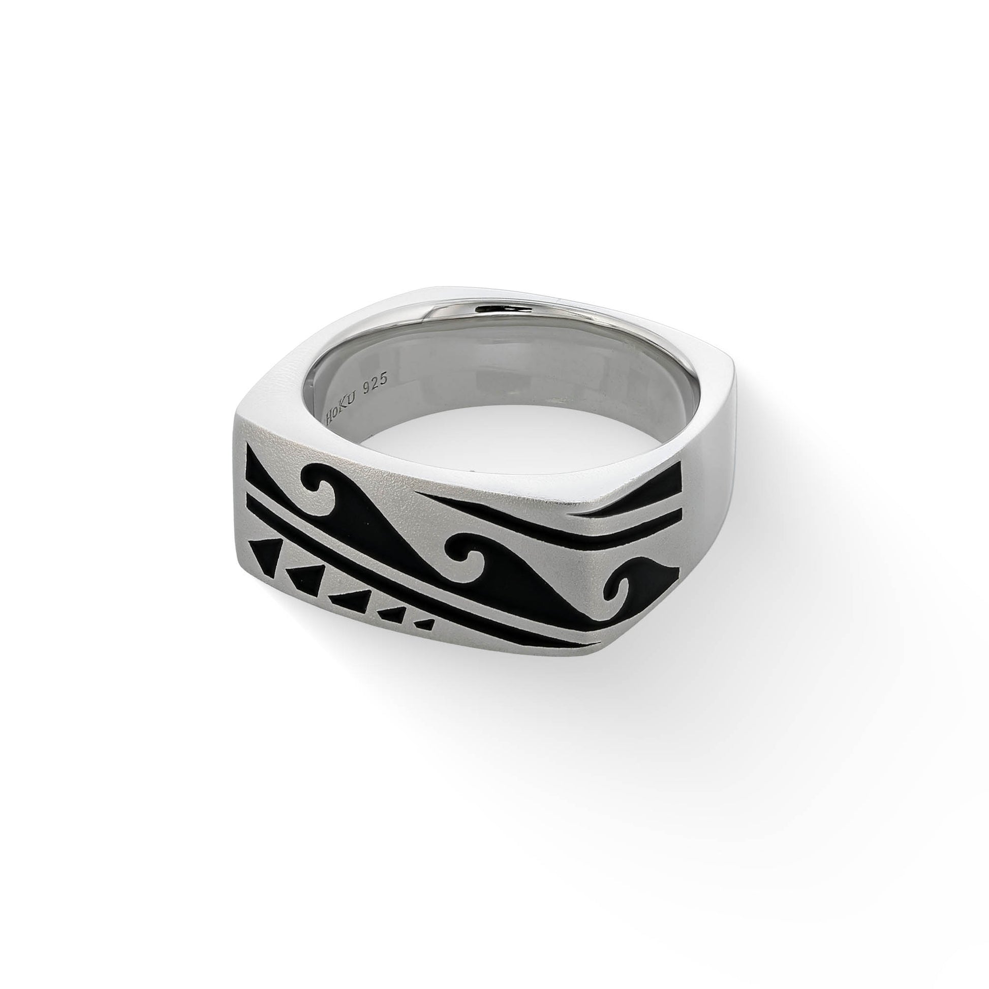 44857 - Sterling Silver - Ocean Kai Ring, Size 11