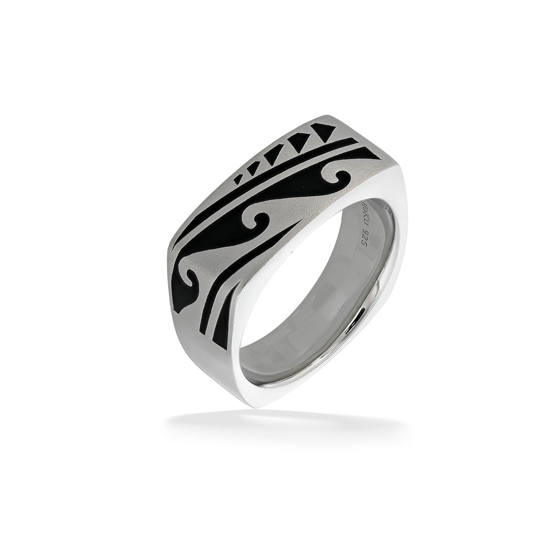 44857 - Sterling Silver - Ocean Kai Ring, Size 11