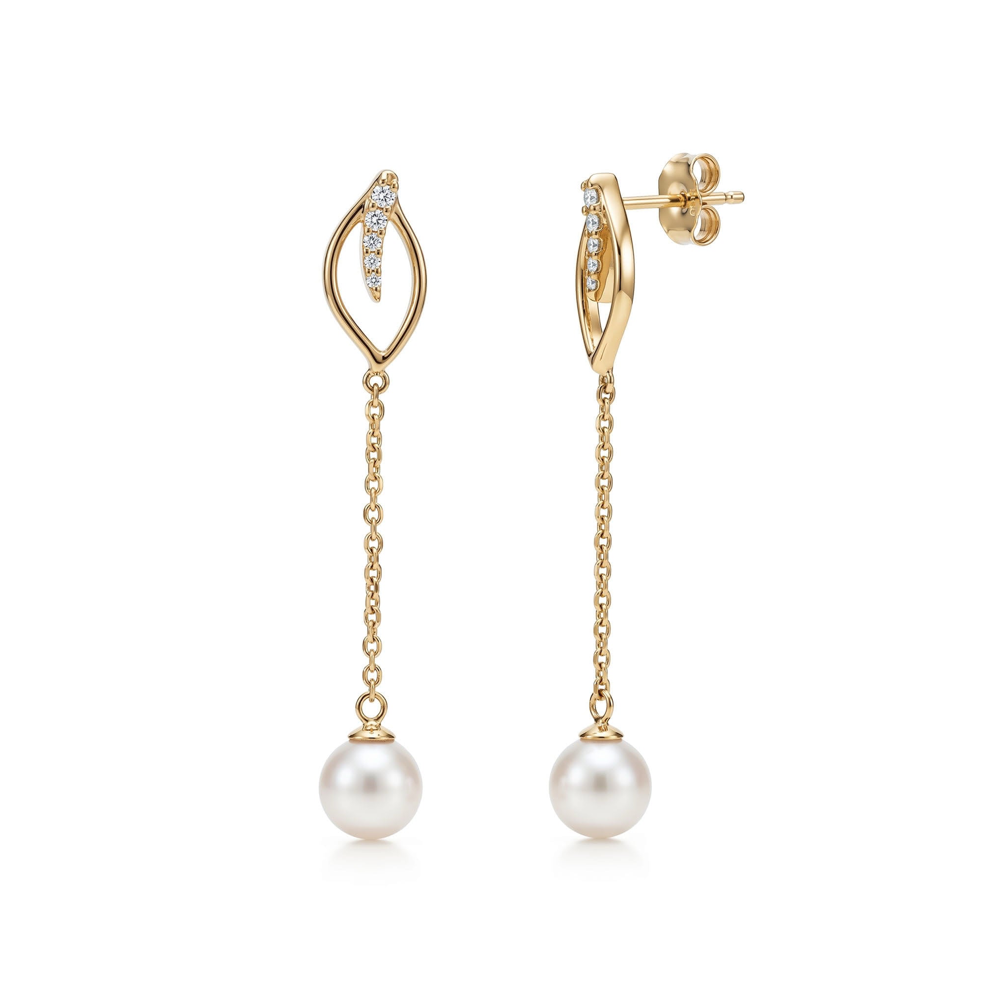 Pearl Earrings from Hawai'i | Na Hoku