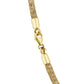 762888 - 14K Yellow Gold - Mesh Necklace