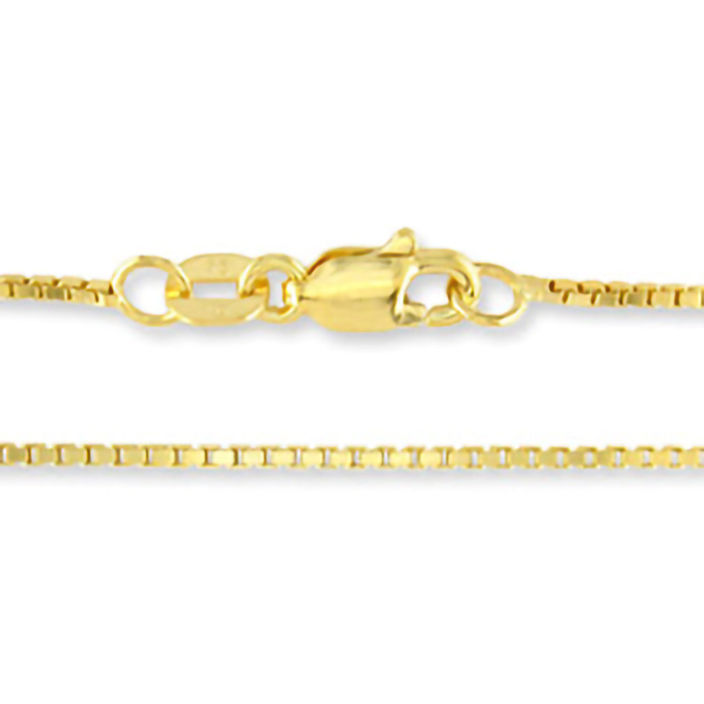 757643 - 14K Yellow Gold - Box Chain